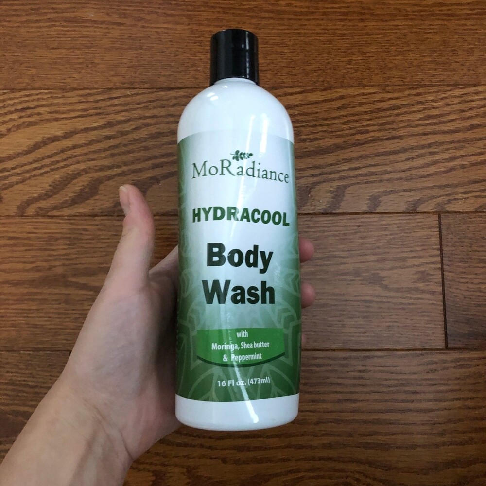 MoRadiance Hydracool Body Wash 16 oz Moringa